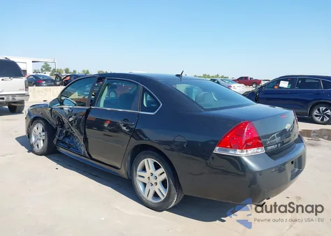 2014 Chevrolet Impala Limited Lt из США, поврежденный, VIN 2G1WB5E38E1169580